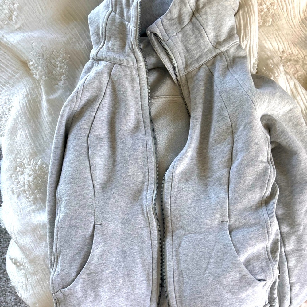 Lululemon Scuba Full-Zip Hoodie